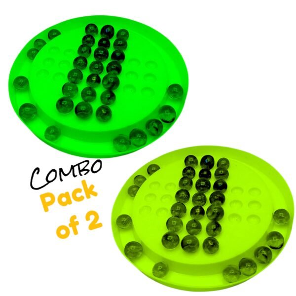 Brainvita Mind Booster Game – Brain Teaser Puzzle (Pack of 2 Combo Deal)