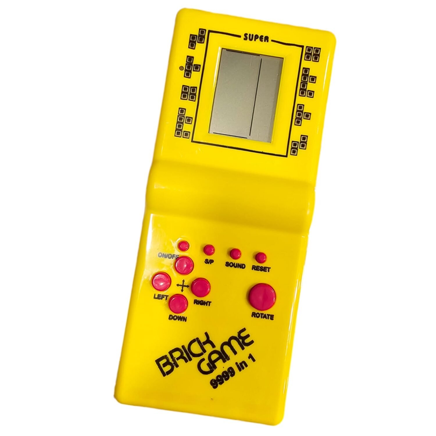 Brick Game 9999 in 1 Handheld Video Game Console – Classic Retro Toy for Kids