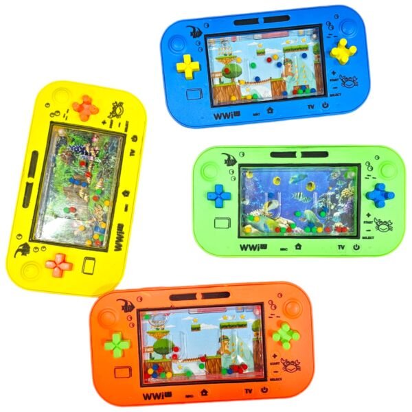 Water Handheld Game Combo Pack of 2 Double Game Send Any Color .