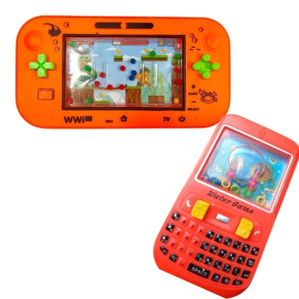 Water Game & Mobile Water Game Combo Pack of 2 – Fun Handheld Toys for Kids