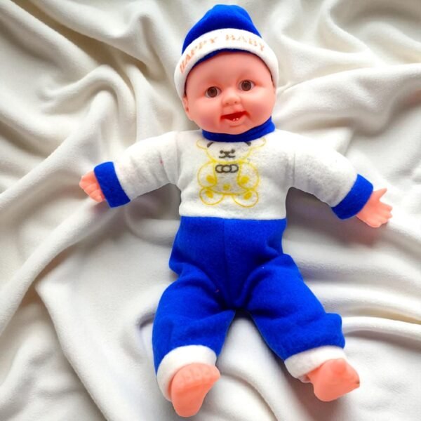 Happy Doll Kids Toy – Soft Baby Doll for Girls Playtime