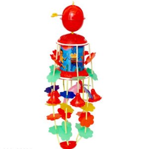 Infant Jhoomar Musical New Baby Born Baby Cradle Toy Nursery Merry go Round Kids (Multicolor)